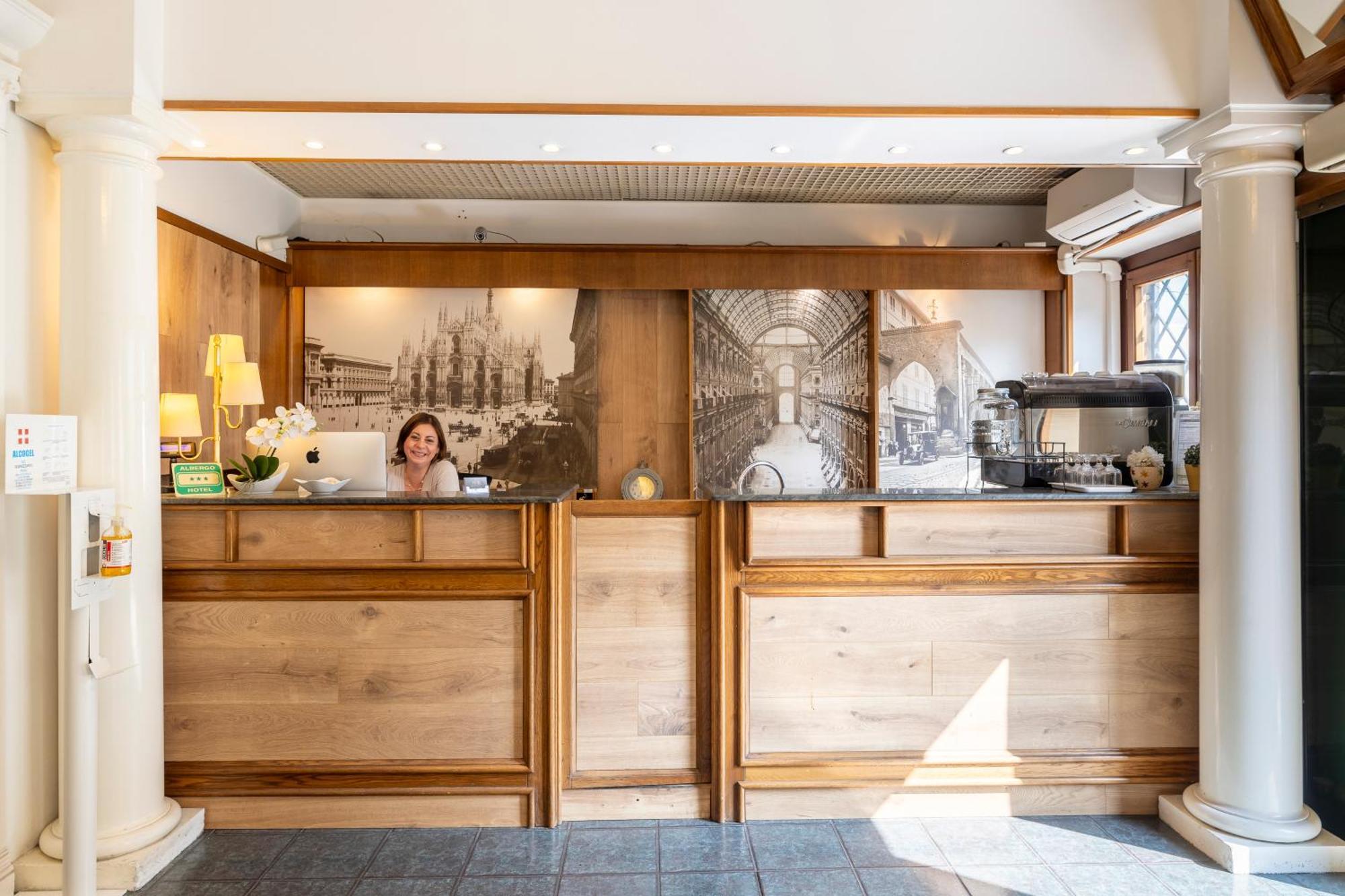 Hotel Bagliori Milano Dış mekan fotoğraf